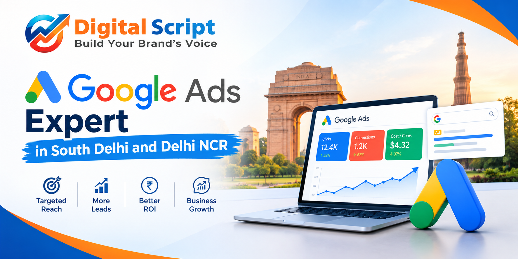 Google Ads Expert in South Delhi